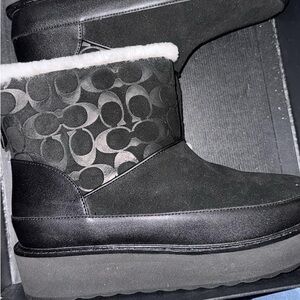 Coach boots BRAND NEW
